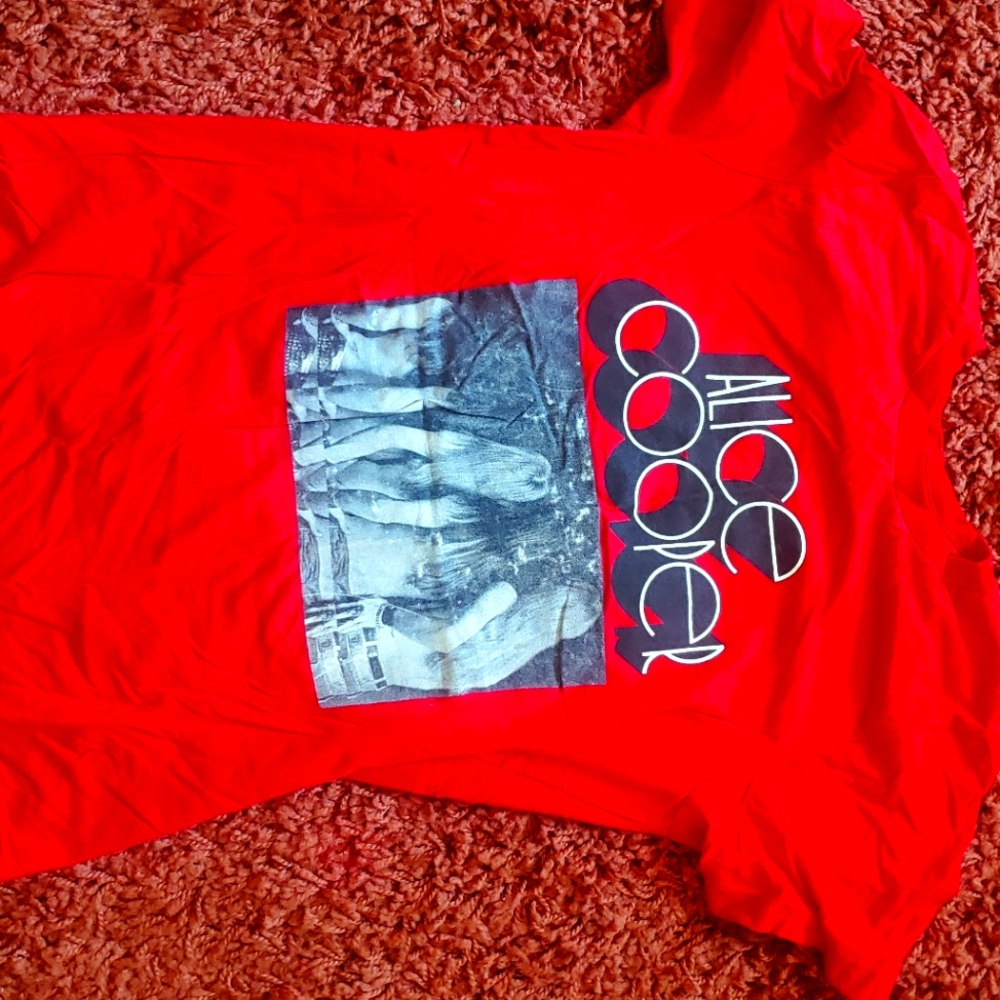 ALICE COOPER Easy Action t-shirt small